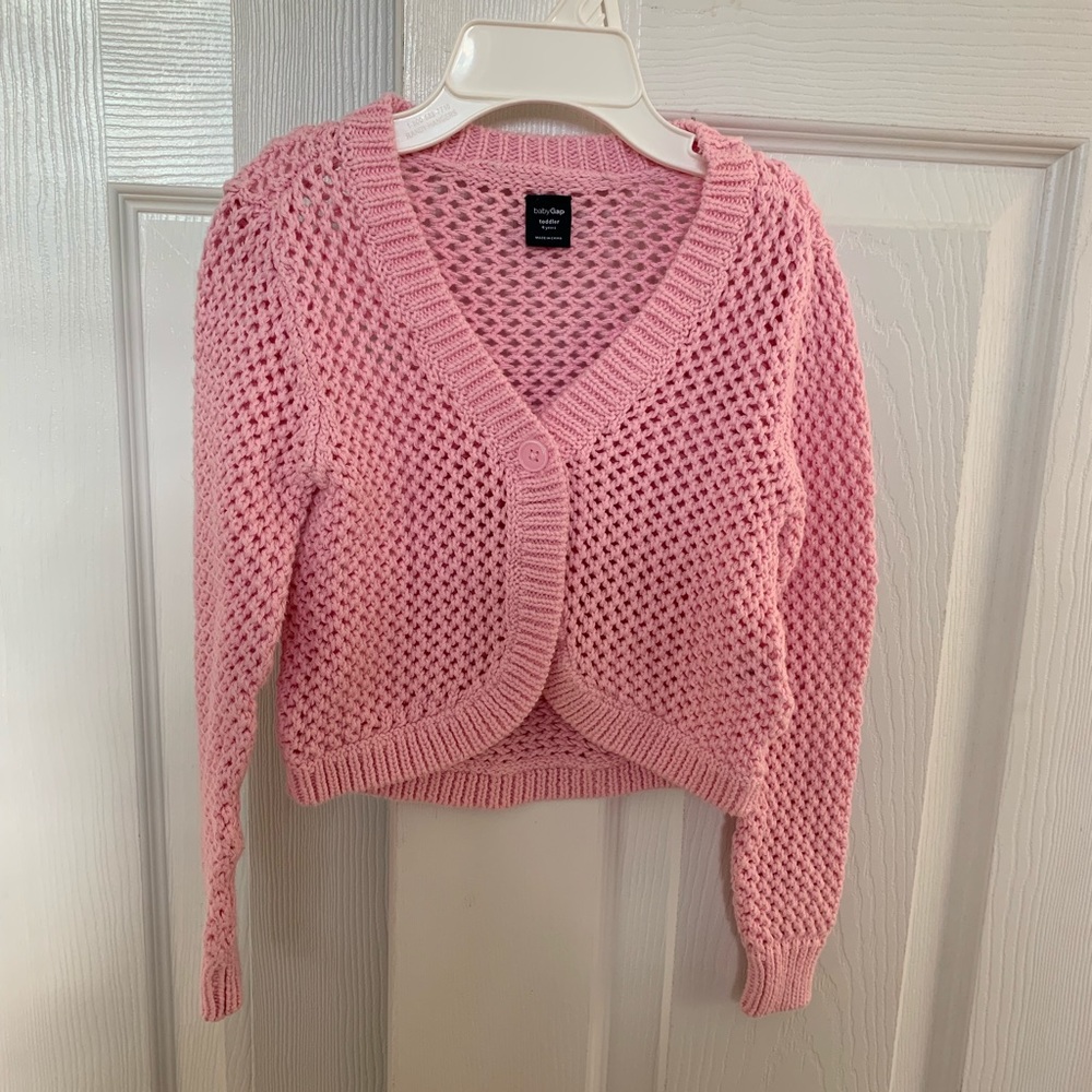 Little girl's baby Gap cardigan